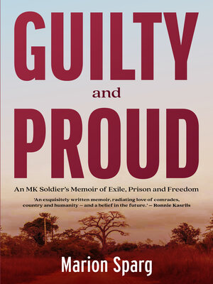 cover image of Guilty and Proud